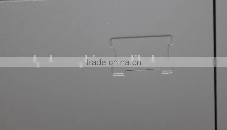 Lockable double color 24 dooor steel locker