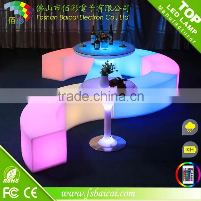 RGB Sexy Cube Led Sexy Furniture For Bar