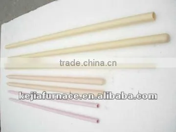 Furnace Al2O3 alumina ceramic tubes with excellent quality