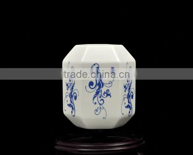 porcelain lamp shade , ceramic lamp holder