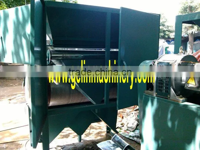 Magnetic Mineral Two rollers permanent Magnetic machine
