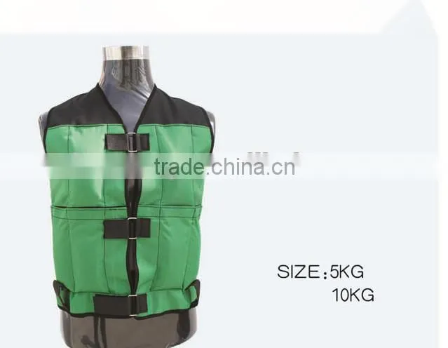 sand weight vest