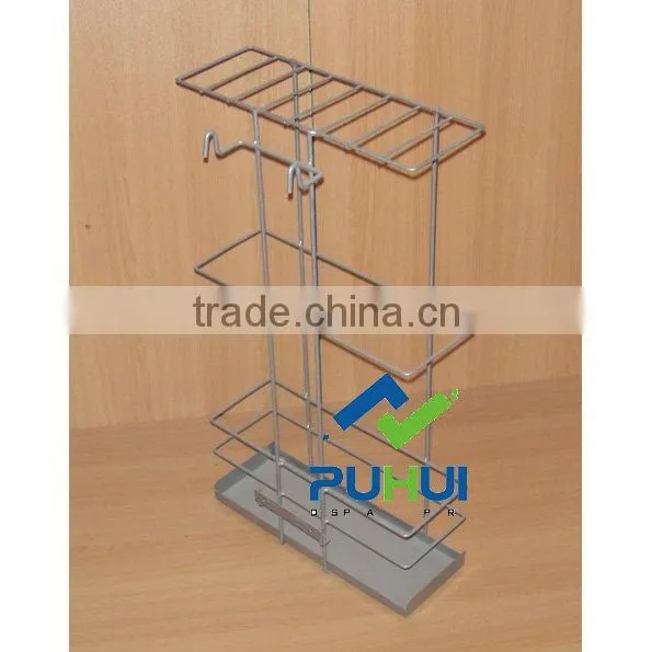 hanging paper roll display stand
