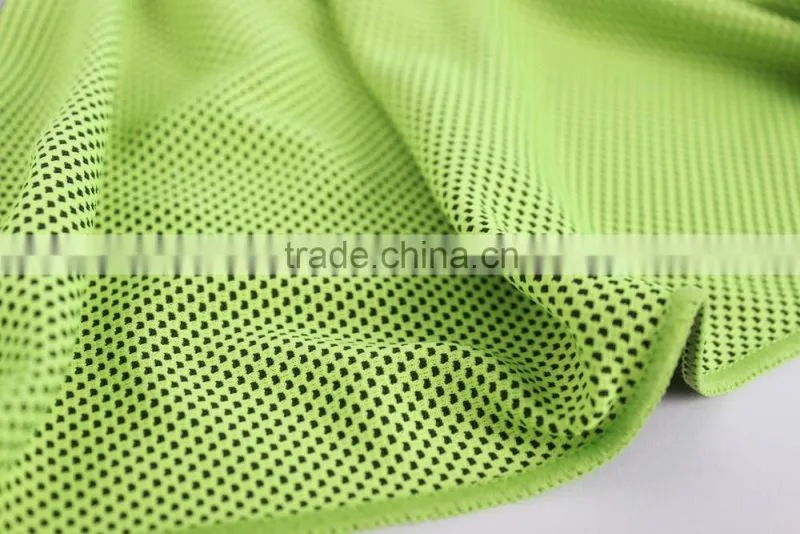 High quality summer refreshing sport cooling towel