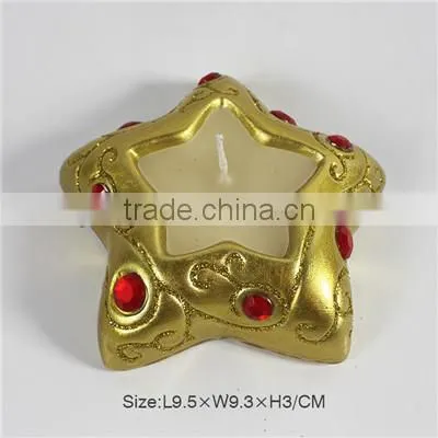 6.6*6.6*6.5 ceramic candle holder