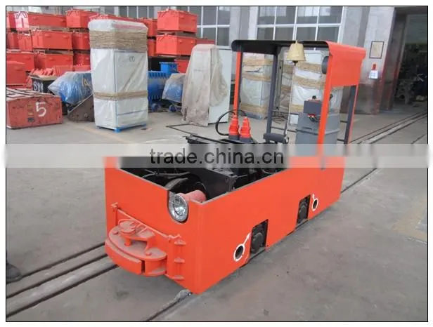 CTY2.5/6G Accumulator Locomotive, Underground Coal Mine Power Equipment for Sale