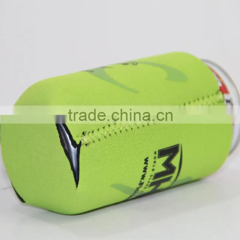 Environment Material Neoprene Can Cooler Wrap ,Can Coolie