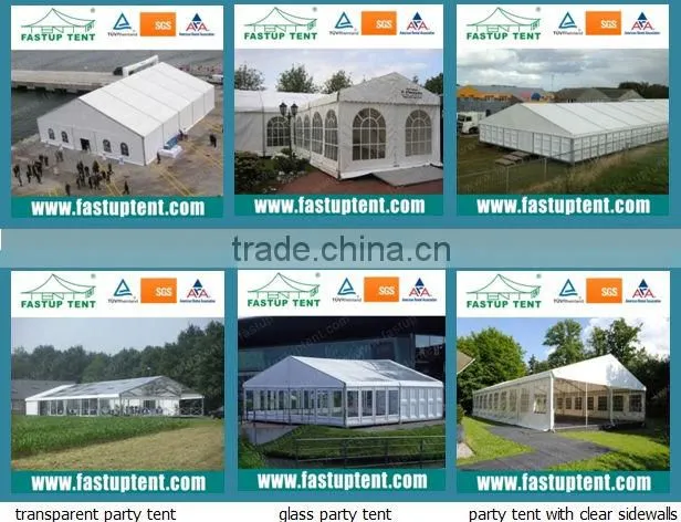15x30m Clear Span Aluminum Frame Tent