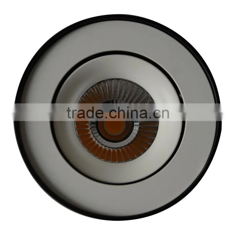 modern white adjustable surface mounted ceiling light