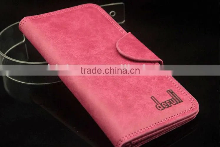 2016 christmas gift wallet,fashion leather wallet, wallet with logo custom