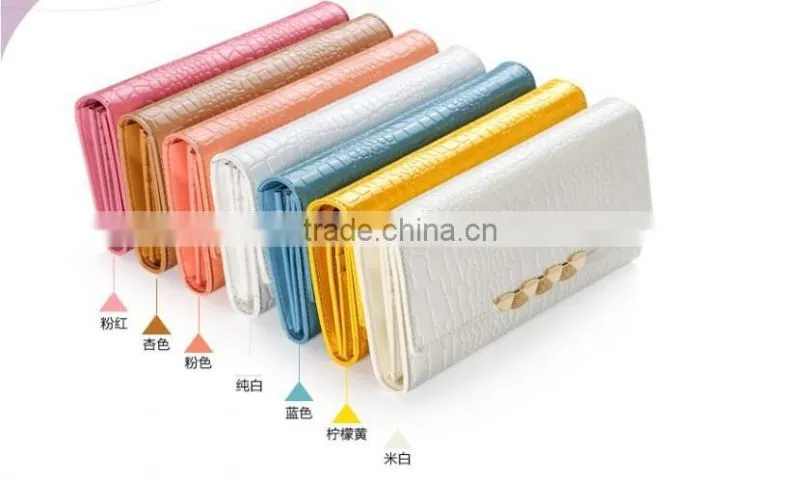 New style woman wallet with lock for lady wallet, View High Quality pu lady wallet