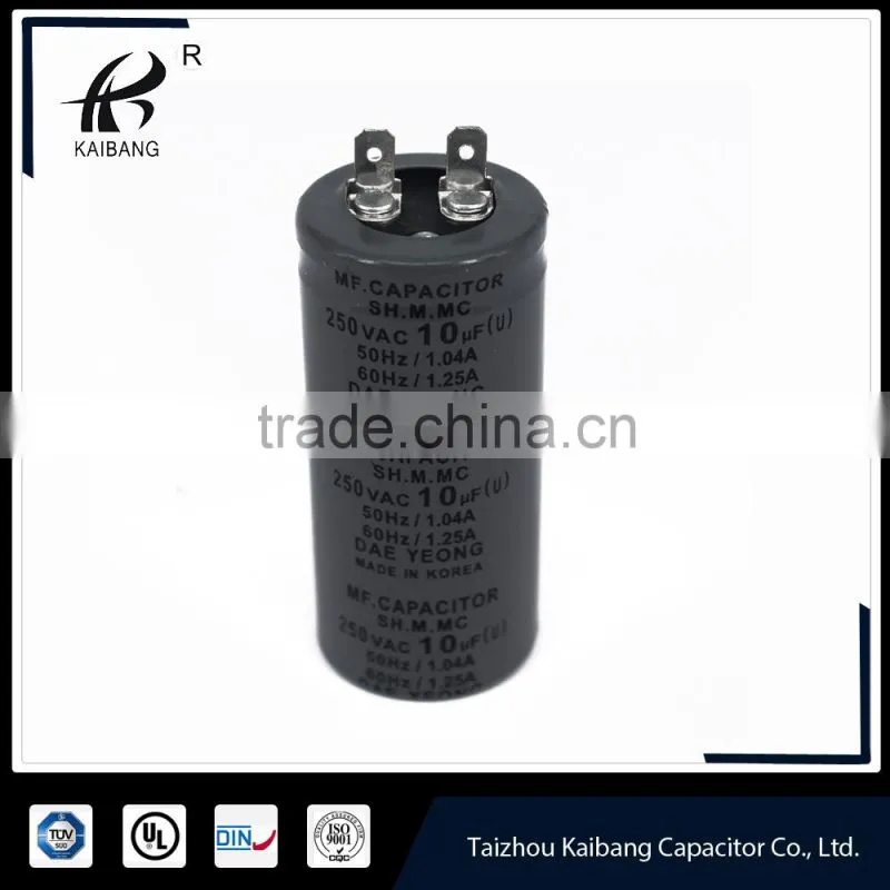 Hot selling mfd ac motorkondensators