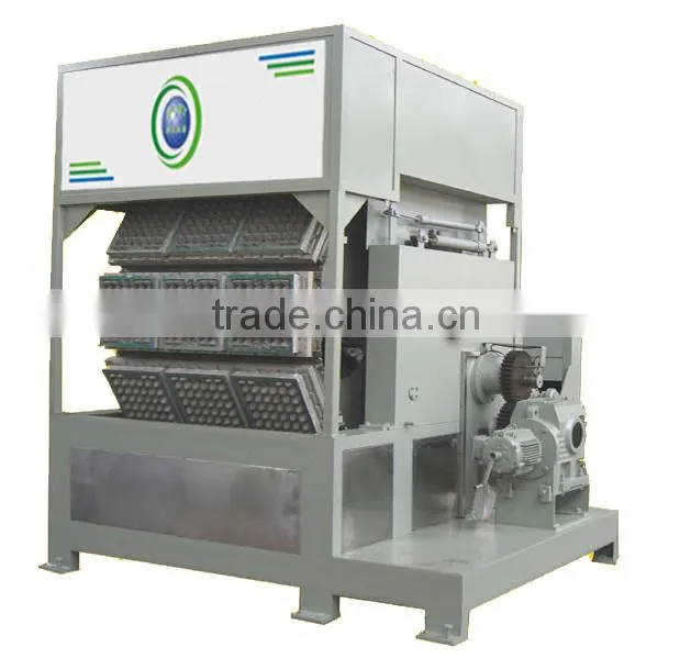 vacuum forming machine production line HGHY pulp egg tray machine