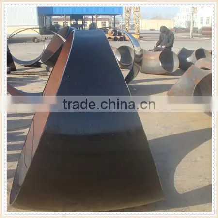 bevelled end asme b16.25 carbon steel elbow