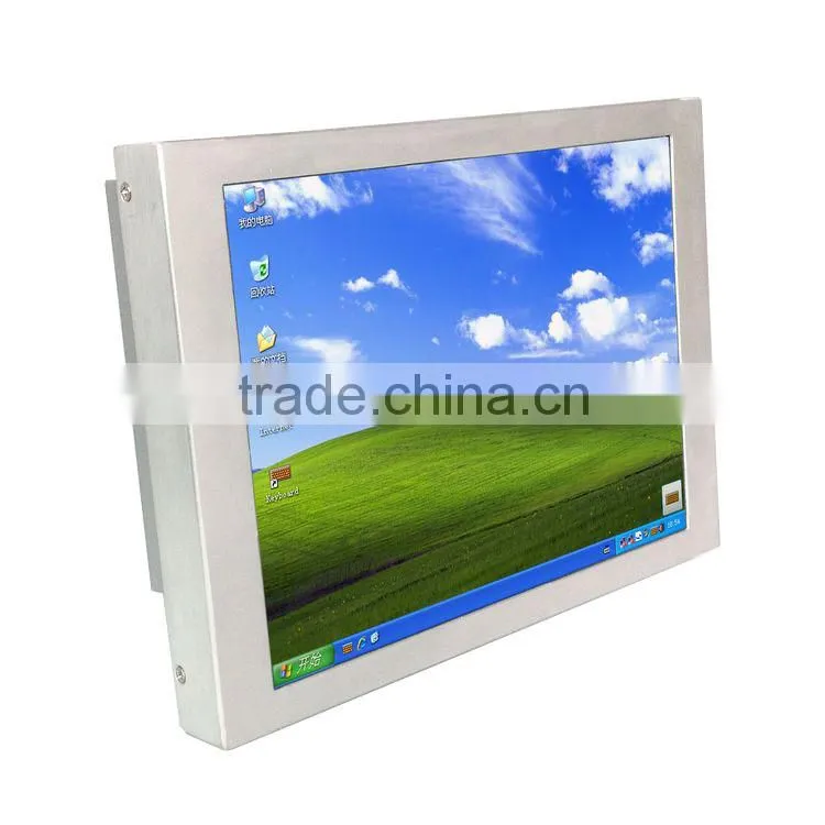 China Manufacturer Support 1*Mini PCIE Msata SSD Led Touch Screen AIO