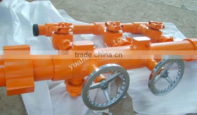 oilfield cementing head plug container
