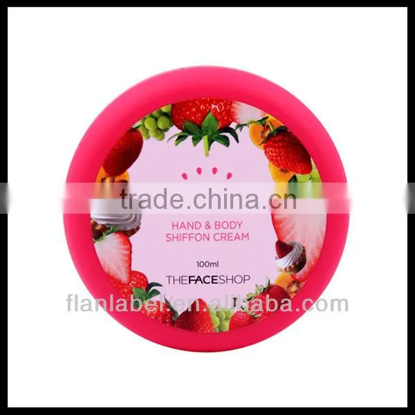Beauty cream labels,beauty product stickers