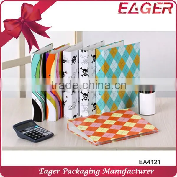 Decorative cardboard file folder 53*51*34, custom logo paper cardboard file folder