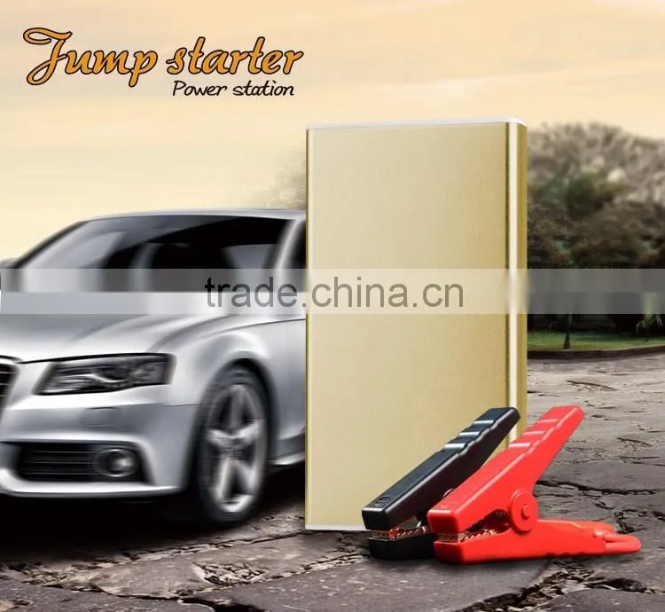 New 6000mAh Auto Emergency battery charger Car Jump Starter Power Bank