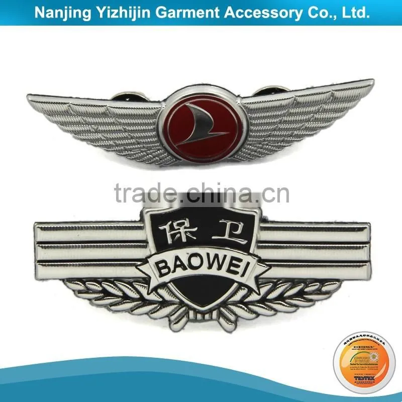 China Wholesale Custom Metal Lapel Pin Badge