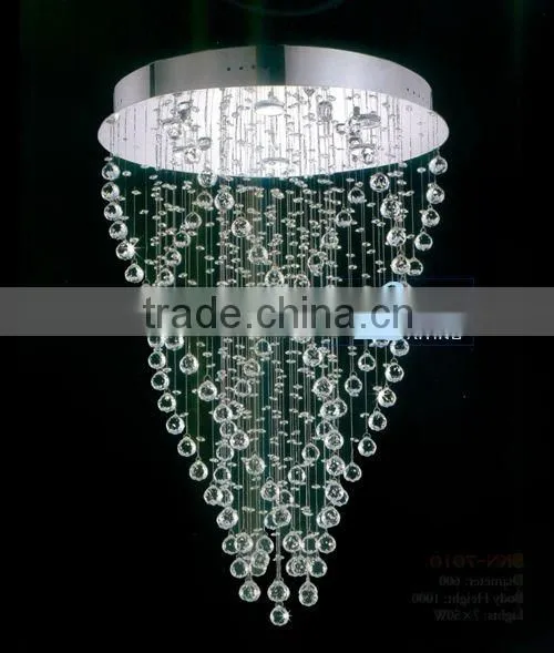 crystal led decoration light for wedding in China