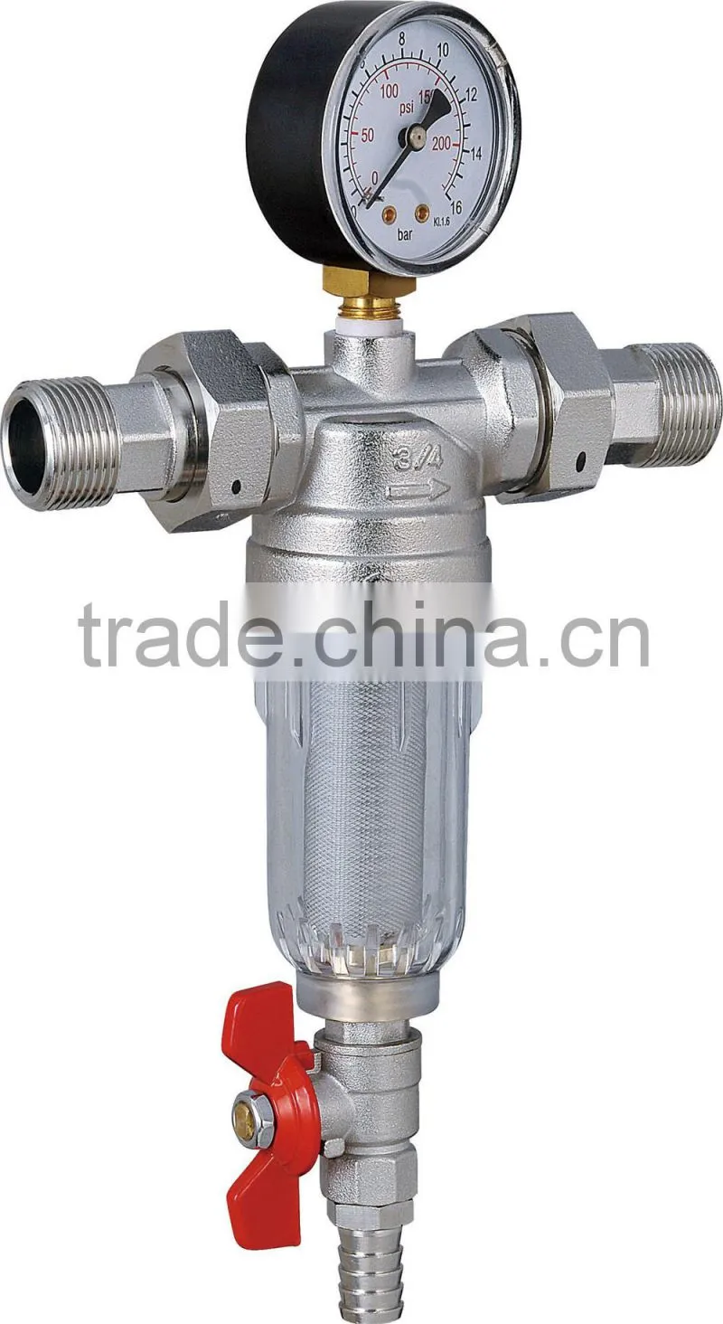 ISO228 with watch Filter valve