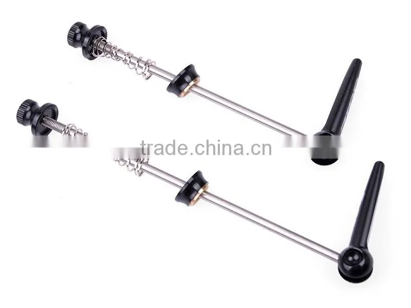 New Arrivel Stainless Steel Bicycle Quick Release Bike Skewers Quick Release