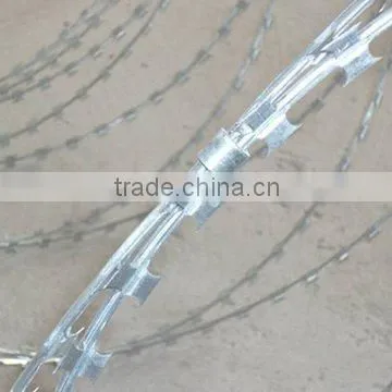 Hot Galvanized BTO-18 Razor Wire-Factory Wholesaling