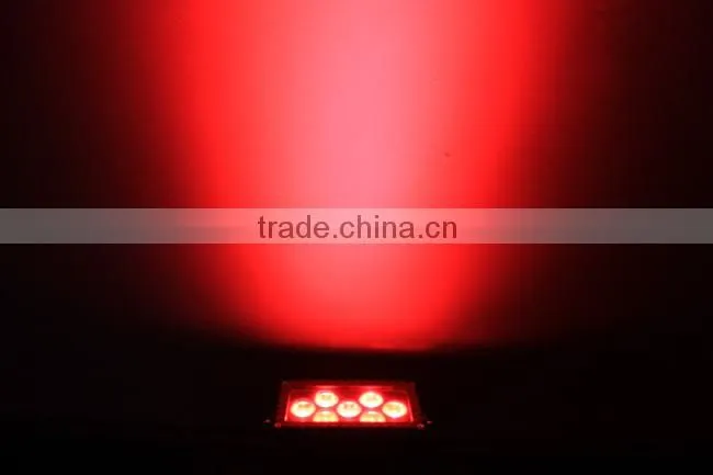 LED Flood Light / LED Outdoor Waterproof IP66 DMX / LED Wall Washer 7x3W 3in1 RGB