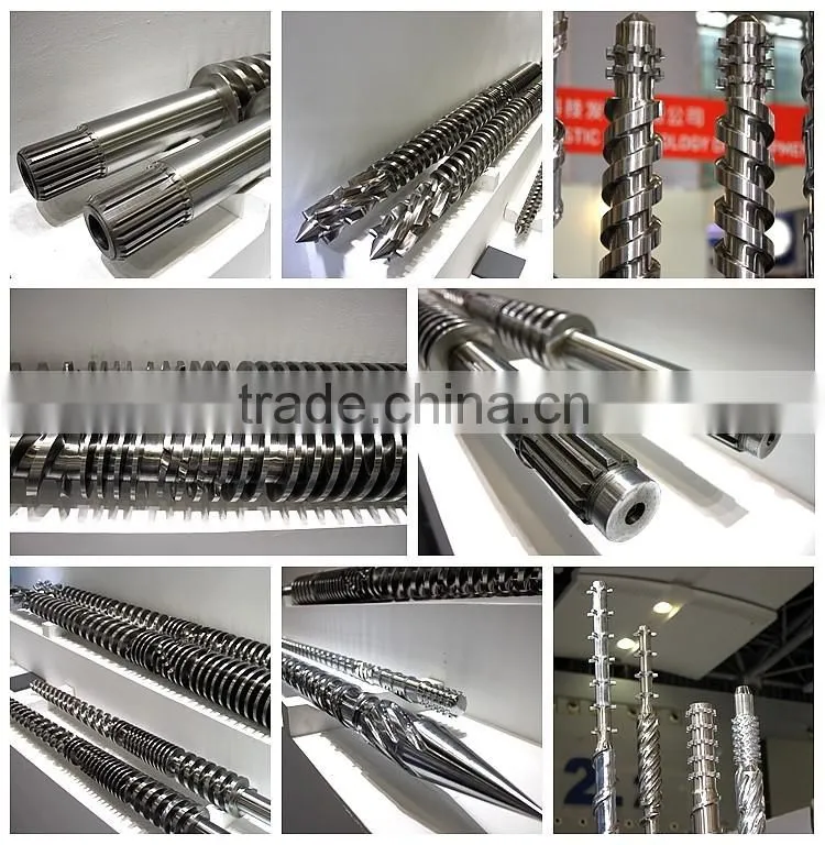 CMT 58 extrusion bimetallic screw and barrel