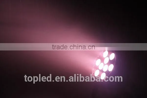 Changeable and colorful 9*6W/24*3W/108LEDs/18*6 60W RGBWA-UV led dancing floor flood light beam light