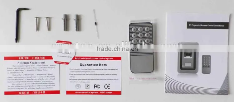 Outdoors Biometric Fingerprint Access Controller