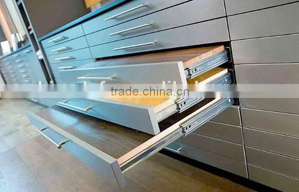 High Quality Furniture Undermount Soft Close Drawer Slide
