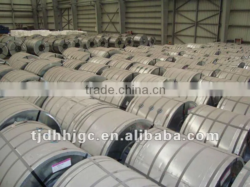 hot dipped galvanised sheet in coil