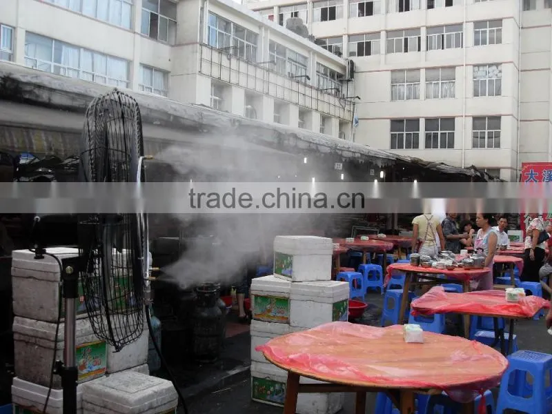electrical fan with water mist ventilating fan with CE GS