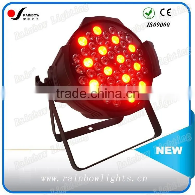 Cheap Led stage wash lighting 54pcs RGB 3in1PAR Cans LED stage par light