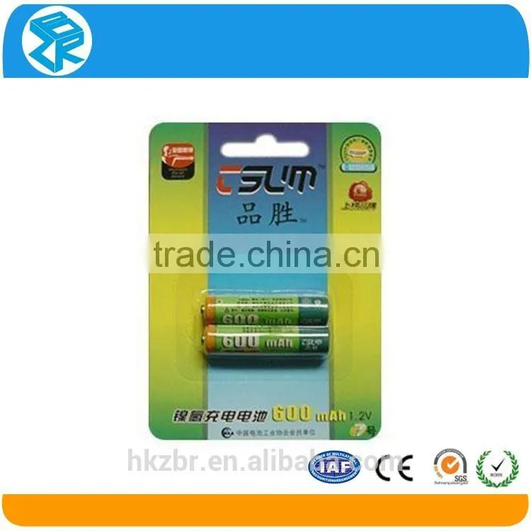 Hot sale custom size mobile battery blister packing
