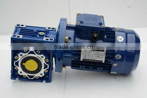 1/2HP 370W 15RPM AC motor with Worm gear