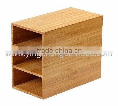 small bamboo accessory storage drawer