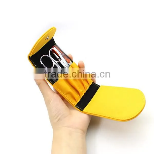 2015 New Arrival Personal Beauty Care Product 4pcs Manicure Set