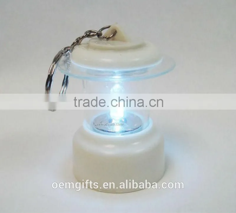 Fashion Mini Lantern Keychain Flashlight, customized promotional lantern shaped LED Flashlight