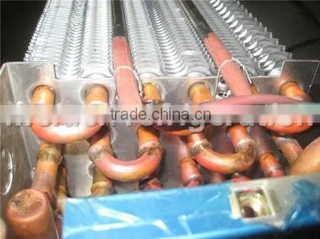 air cold condener coil for refrigeration cold room compressor