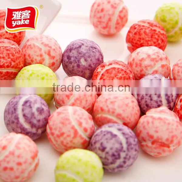 Yake magic bubble gum with fruit flavor