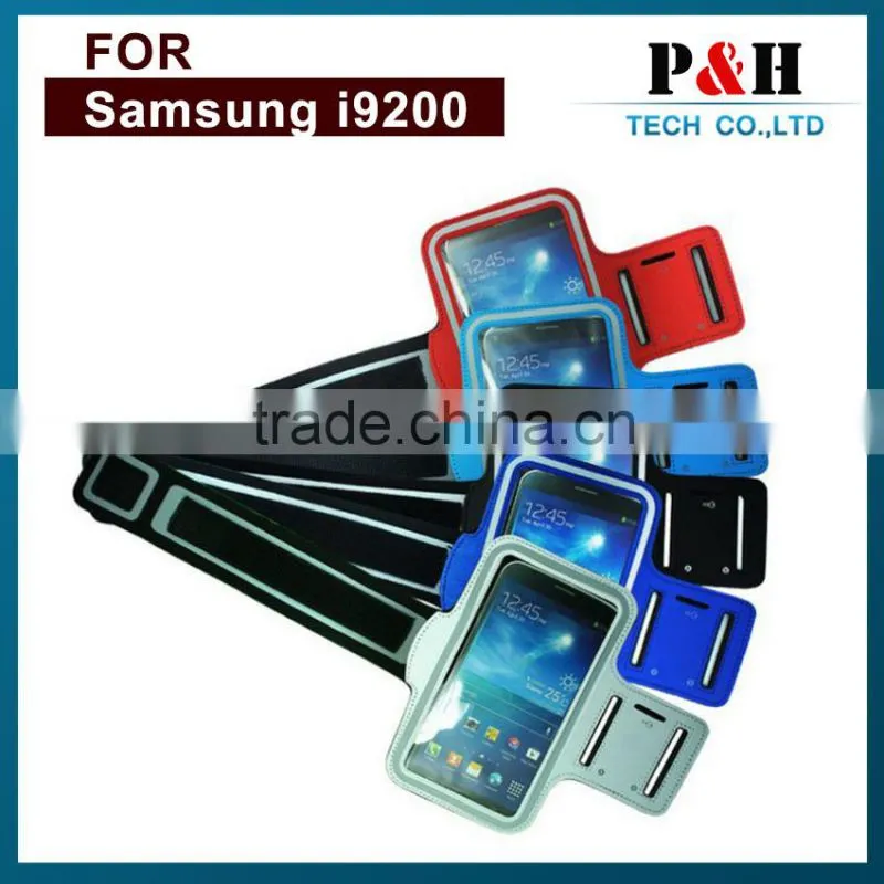 2015 New Universal Sport ArmBand Waterproof Case For Samsung Galaxy Mega 6.3 i9200