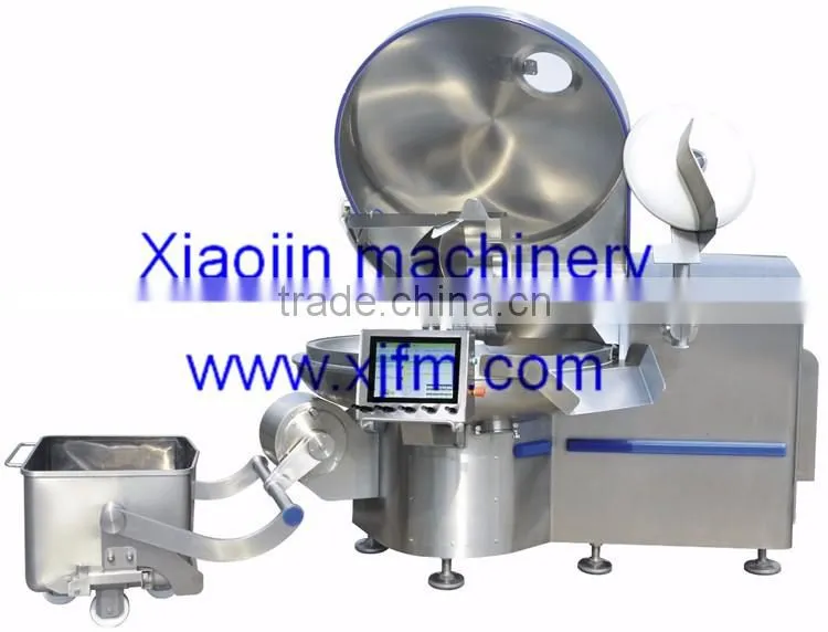 meat processing usage meat cutting machine meat bowl cutter