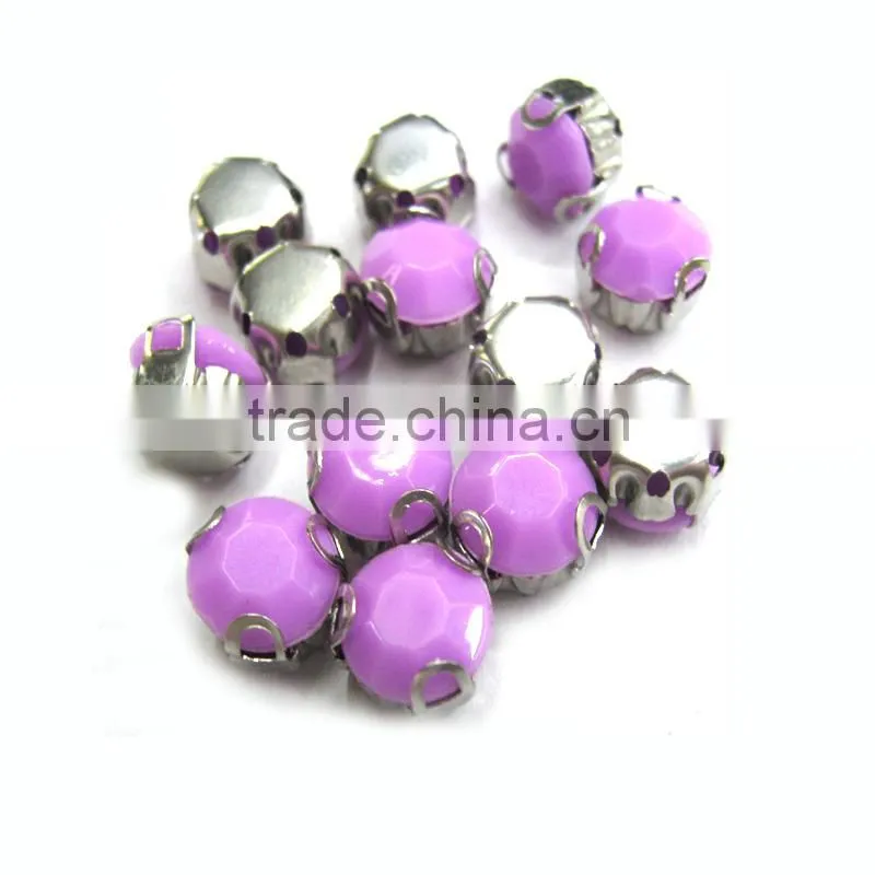 chaton claw stone apparal acrylic sayajual shawl scarf chunky resin beads candy pastel color garment catcher