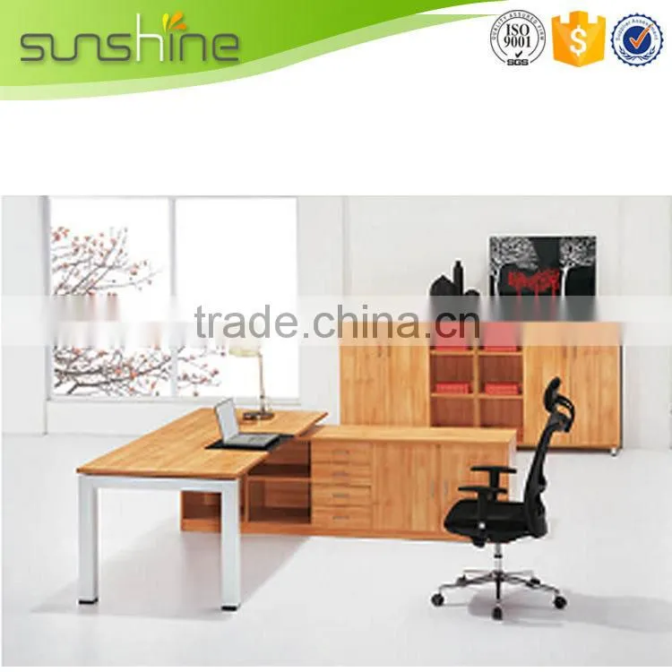 China factory price Classic high potency maple executive desk