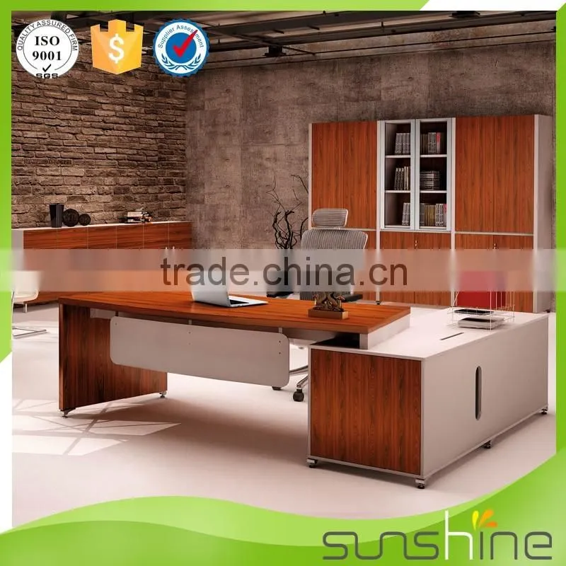 Hot Sale Office Furniture Wooden Executive Desk YS-ED04