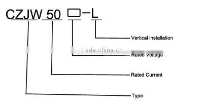 Newest High Quality 50A/100A/200A/300A/500A 12V DC Contactor 24V/48V