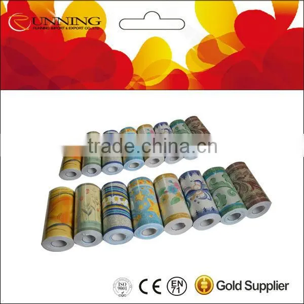 Many designs PVC printed wall border for furniture and house decoration